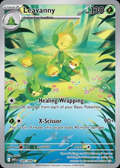 2025 White Flare Leavanny #89 card