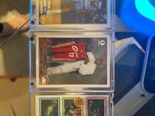 2003 Topps LeBron James #221 card