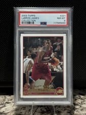 LeBron James 2003 Topps card
