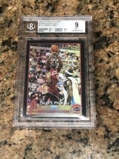 2003 Topps Chrome LeBron James #111 card