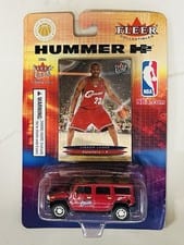 LeBron James 2003 Ultra #171