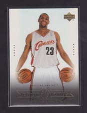2003 Upper Deck Box Set LeBron James #12 card