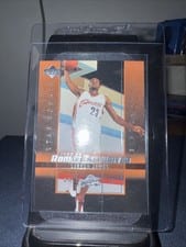2003 Upper Deck Rookie Exclusives LeBron James #1 card