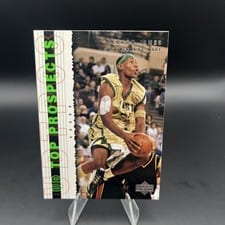 2003 Upper Deck Top Prospects LeBron James #3 card