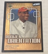 2003 Upper Deck Victory LeBron James #101 card