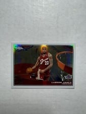 2009 Topps Chrome LeBron James #16 card
