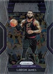 2018-19 Panini Prizm Dominance LeBron James #29 card