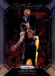 2018-19 Panini Prizm That's Savage! LeBron James #2 card