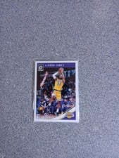 2018 Panini Donruss Optic LeBron James #94 card