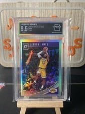 2018 Panini Donruss Optic LeBron James Holo #94 card