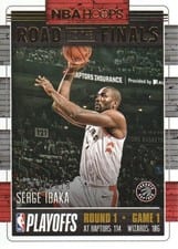 LeBron James 2018 Panini Hoops Road to the Finals card