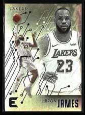 2019 Panini Chronicles LeBron James Pink #223 card