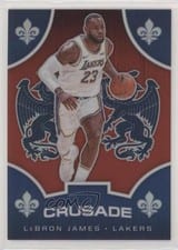 2019 Panini Chronicles LeBron James Red #522 card