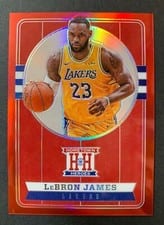 2019 Panini Chronicles LeBron James Red #561 card