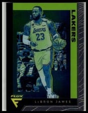 2019 Panini Chronicles LeBron James Green #591 card