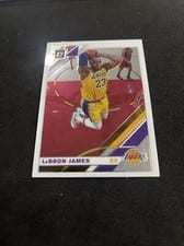 2019 Panini Donruss Optic LeBron James #60 card