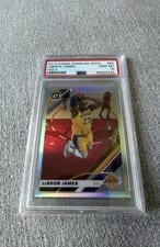 2019 Panini Donruss Optic LeBron James #60 card