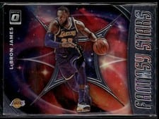 2019 Panini Donruss Optic Fantasy Stars LeBron James #14 card