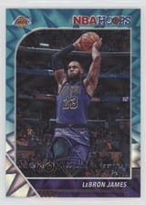 2019 Panini Hoops LeBron James #87 card