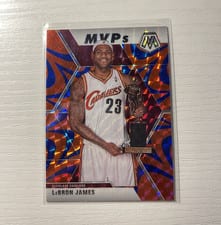 2019 Panini Mosaic LeBron James #298 card