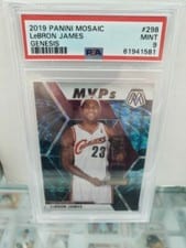 2019 Panini Mosaic LeBron James Genesis #298