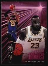 2020-21 Panini Chronicles Base Set LeBron James #227 card