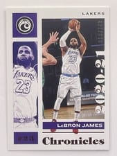 2020-21 Panini Chronicles Base Set LeBron James #46 card