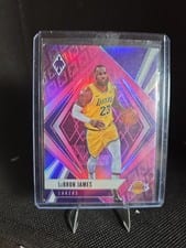 2020-21 Panini Chronicles Base Set LeBron James #577 card