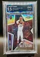 2020-21 Panini Contenders Optic All Star Aspirations LeBron James #1 card