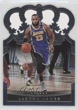 2020-21 Panini Crown Royale Base Set LeBron James #18 card