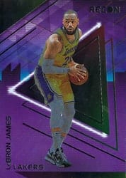 2020-21 Panini Recon Base Set LeBron James #94 card
