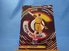 2020-21 Panini Recon Rock the Rim LeBron James #6