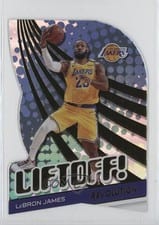 2020-21 Panini Revolution Liftoff! LeBron James #5