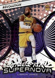 2020-21 Panini Revolution Supernova LeBron James #1