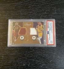 2020-21 Panini Select Duet Selections Memorabilia LeBron James #DS-LBJ