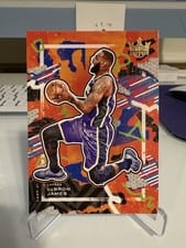 2020 Panini Court Kings LeBron James #48 card
