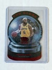 2020 Panini Crown Royale Sno Globe LeBron James #3 card