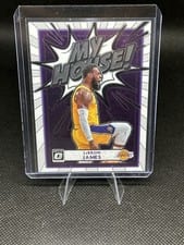 2020 Panini Donruss Optic My House Lebron James #4 card