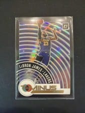 2020 Panini Donruss Optic T Minus 3 2 1 Lebron James #9 card