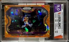 2020 Panini Prizm LeBron James #1 card