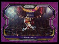 2020 Panini Prizm LeBron James #1 card