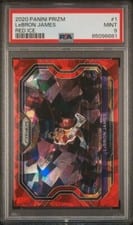 2020 Panini Prizm LeBron James #1 card