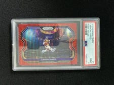2020 Panini Prizm LeBron James #1 card