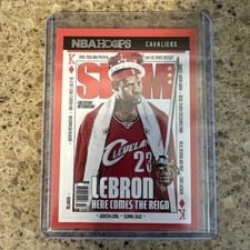 2021-22 Hoops Slam LeBron James #93 card