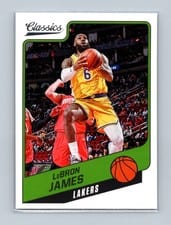 2021-22 Panini Chronicles Base Set LeBron James #151 card