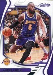 2021-22 Panini Chronicles Base Set LeBron James #217 card