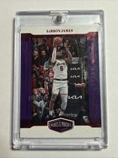 2021-22 Panini Chronicles Base Set LeBron James #431 card