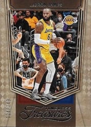2021-22 Panini Chronicles Base Set LeBron James #466 card