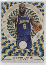 2021-22 Panini Illusions Mystique LeBron James #2 card
