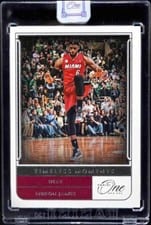 2021-22 Panini One and One Timeless Moments LeBron James #TM-LBR card